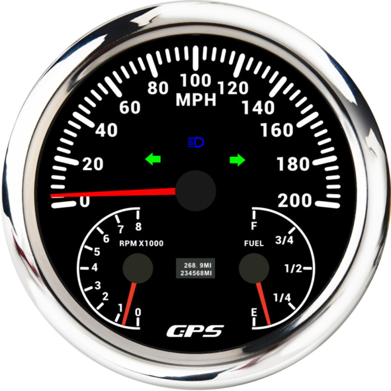3 in 1 Universal Smart Gauge