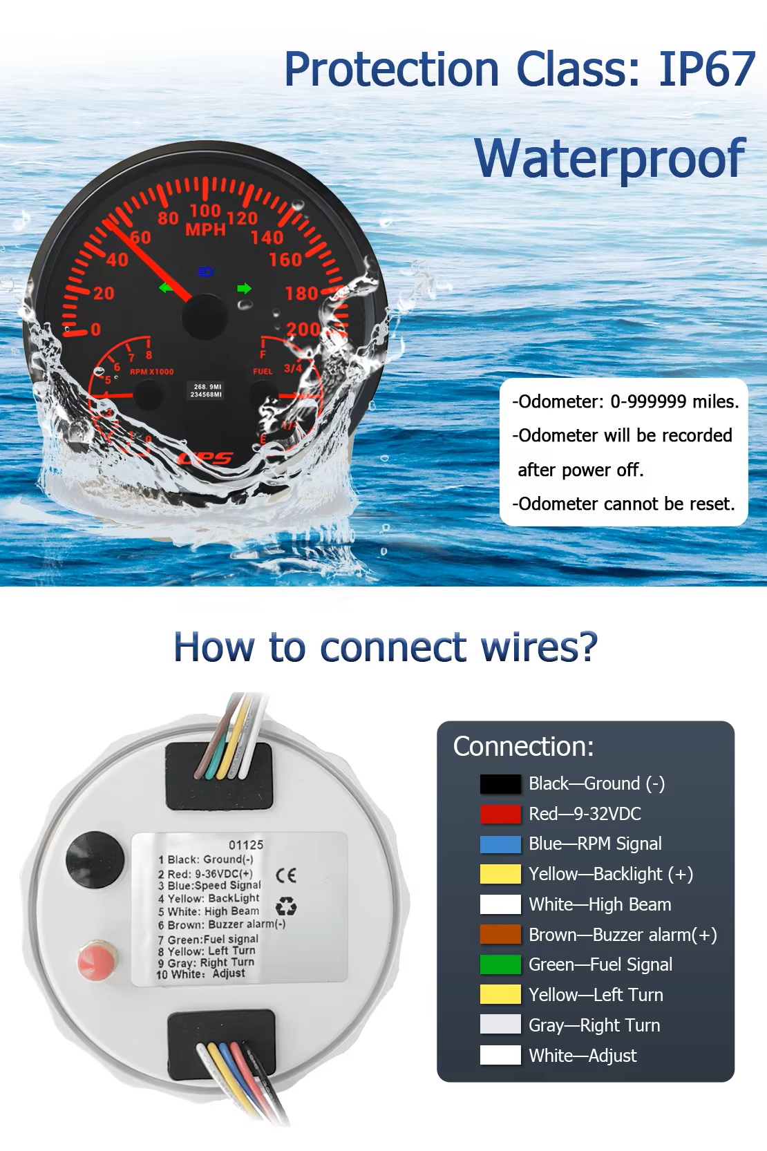 3 in 1 Universal Smart Gauge