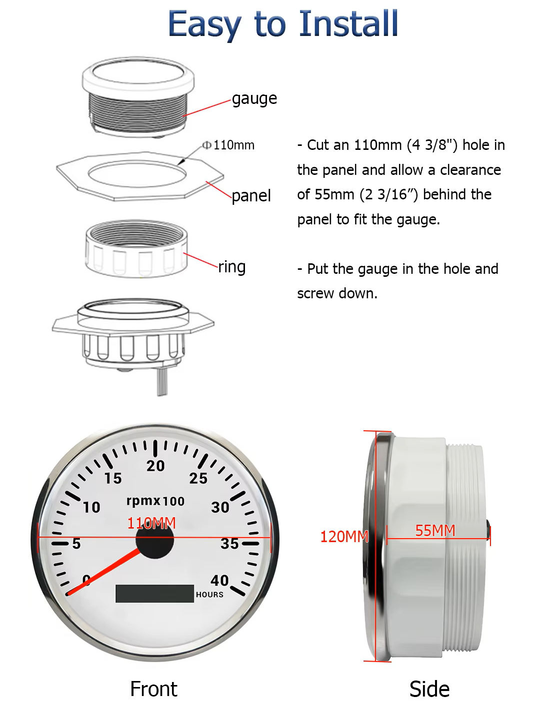 Tachometer