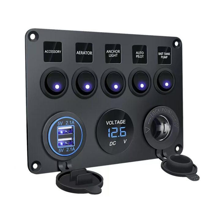 multi-function switch pannel