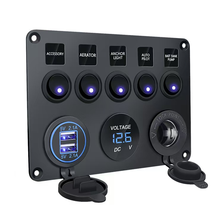 multi-function switch pannel