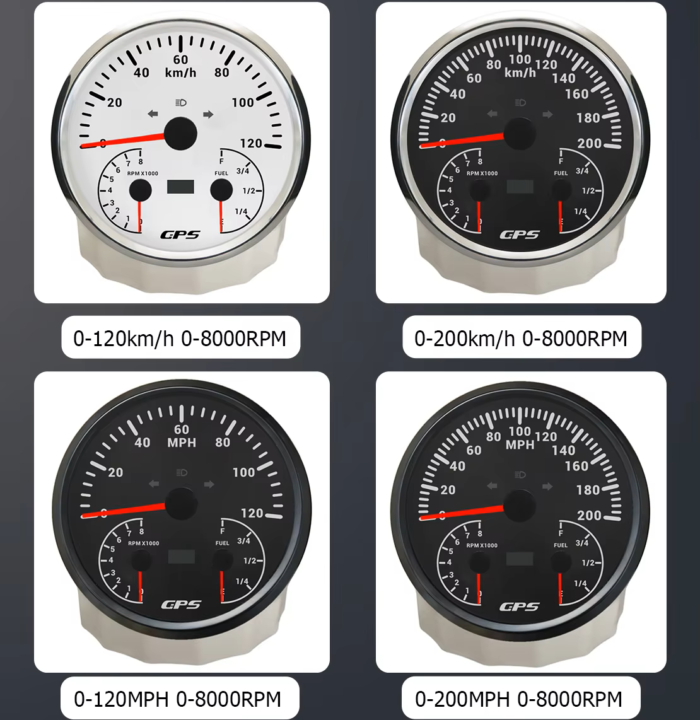 3 in 1 Universal Smart Gauge