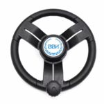 Plastic Steering Wheel with turning knob