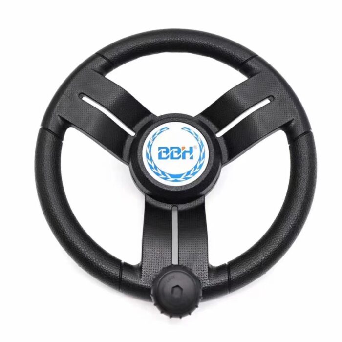 Plastic Steering Wheel with turning knob