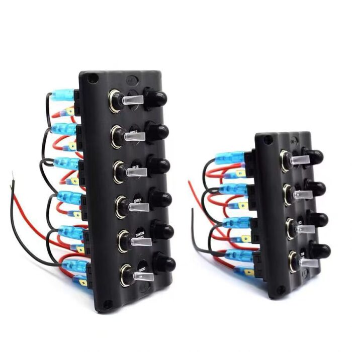 boat switch pannel