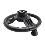 Plastic Steering Wheel with turning knob