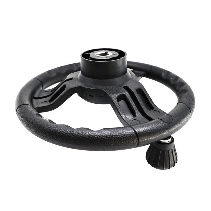 Plastic Steering Wheel with turning knob