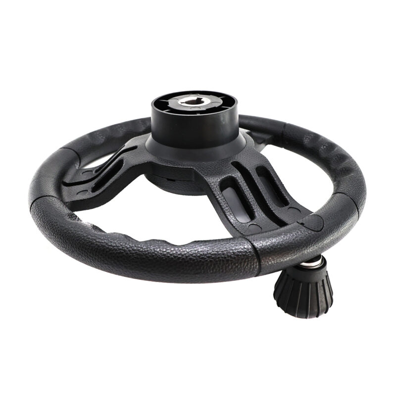 Plastic Steering Wheel with turning knob