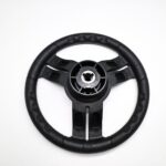 Plastic steering wheel