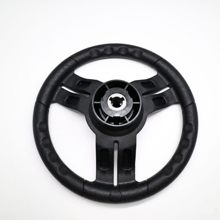 Plastic steering wheel