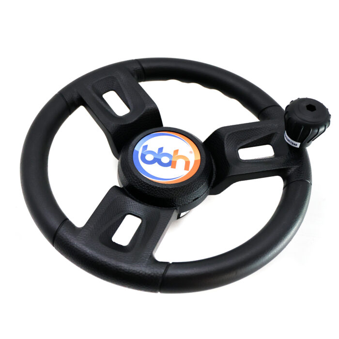 Boat steering wheel