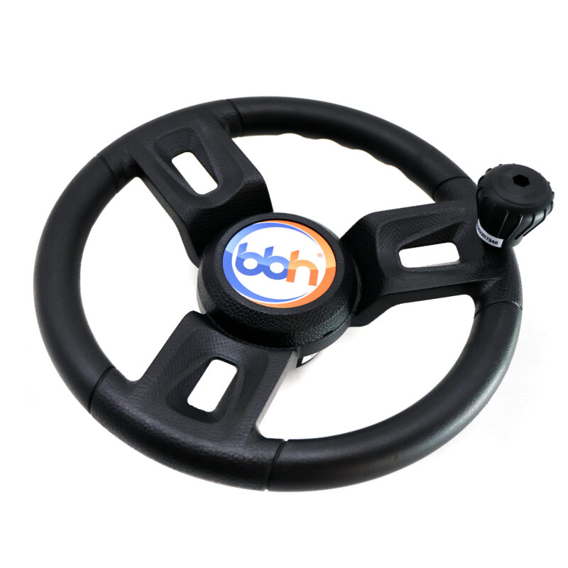 Boat steering wheel